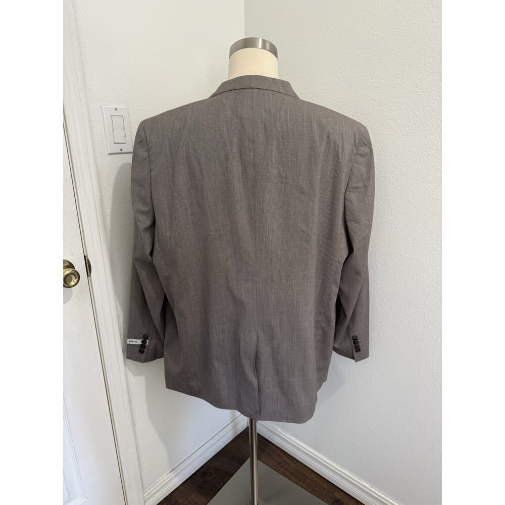 Johnny Bigg Men's Rossi Textured Stretch Blazer Size 48 NWT Mocha - Picture 4 of 7